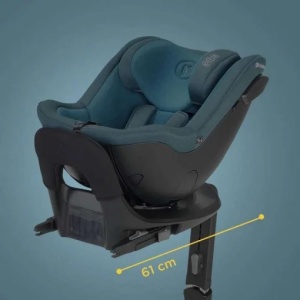 KINDERKRAFT AUTOSJEDIŠTE I - GUARD PRO 61-105CM GRAPHITE BLACK - Img 5