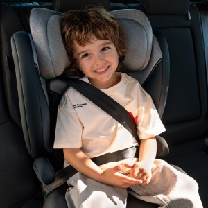 KINDERKRAFT AUTOSJEDISTE I-SPARK 2 PLUS I SIZE BLACK - Img 6