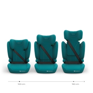 KINDERKRAFT AUTOSJEDISTE I-SPARK 2 PLUS I SIZE GREEN - Img 3