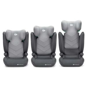KINDERKRAFT AUTOSJEDIŠTE I-SPARK I SIZE GREY - Img 4