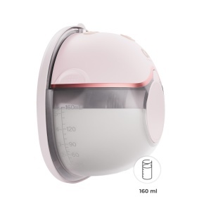 KINDERKRAFT ELEKTRIČNA PUMPICA ZA GRUDI MAMAFLOW PINK - Img 3
