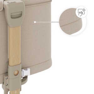 KINDERKRAFT KOLIJEVKA NESTE GROW 2 BEIGE - Img 12