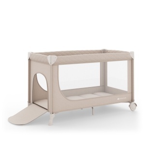 KINDERKRAFT PRENOSIVI KREVETAC 2U1 LEODY UP BEIGE SA DODACIMA - Img 3