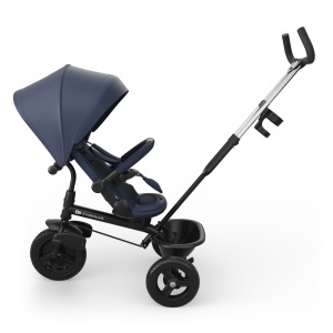 KINDERKRAFT TRICIKL ASTON 2 PLUS NAVY BLUE - Img 8