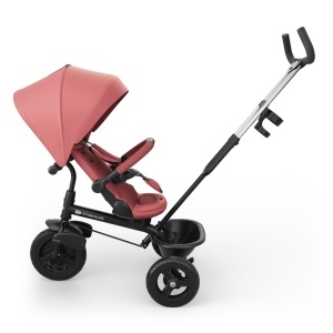 KINDERKRAFT TRICIKL ASTON 2 PLUS PINK - Img 3