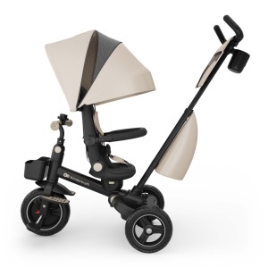 KINDERKRAFT TRICIKL SPINSTEP 2 PLUS BEIGE - Img 4