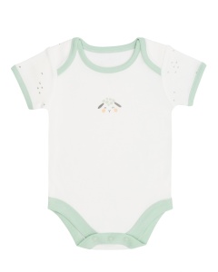Komplet bodija za novorođenčad, 3pcs, 0-3m, Sleepy Sheep - Img 3