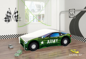 KREVET ZA DJECU AUTOMOBIL 180x80cm - 07