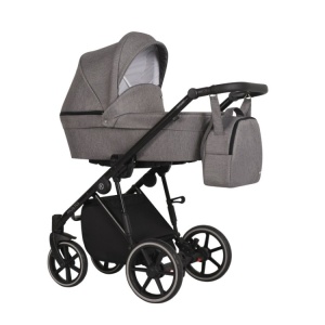 KUNERT MOLTO KOLICA ZA BEBE SET 2U1 CRNI RAM - Img 1