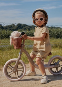 Lionelo Alex Plus – balans bicikl Pink Rose - Img 2