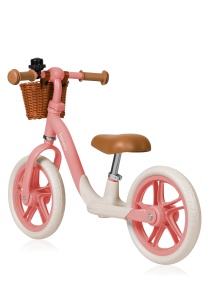 Lionelo Alex Plus – balans bicikl Pink Rose - Img 5