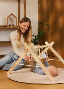 Lionelo Anis Set – baby gym s podlogom za igru - Img 5