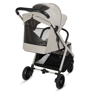 Lionelo Cloe Plus – kolica za bebe Beige Sand - Img 9