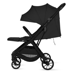 Lionelo Cloe Plus – kolica za bebe Black Onyx - Img 6