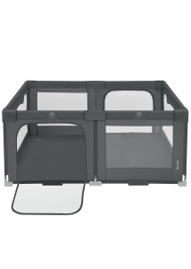 Lionelo Florence – sklopiva ogradica za djecu Grey Graphite - Img 5