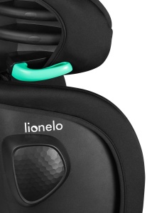 Lionelo Nelly – auto sjedište i-Size 76–150 cm Black Carbon - Img 4
