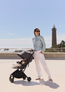 Lionelo Sia – kolica za bebe Pink Rose - Img 3