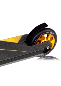Lionelo Whizz – trotinet Black Carbon Yellow - Img 9