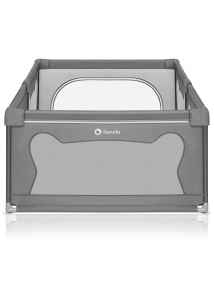 Lionelo Willow – ogradica za djecu Grey Concrete - Img 5