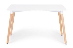 Moderan pravougaoni sto 120x80 cm, ModernHome - Img 2