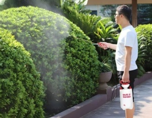Prskalica sa pritiskom 5L baštenskaručna, dugačak nastavak MultiGarden - Img 6