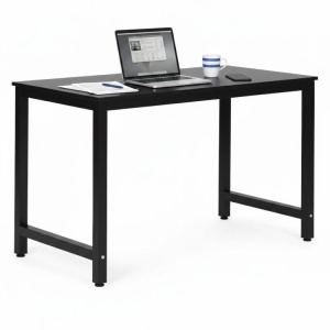 Radni sto za računar 120 × 60 cm – Black ModernHome - Img 2