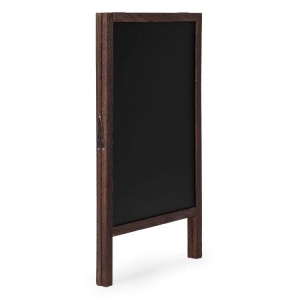 Reklamni A-stalak 83×50 cm, dvostrana tabla za pisanje kredom – ModernHome - Img 4