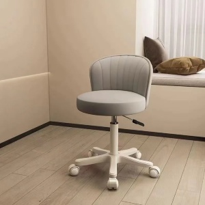 ROTIRAJUĆA STOLICA SA NASLONOM, PODESIVA, ZA SALON - ORDINACIJU MODERNO 12 - Img 2