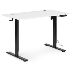 Samostojeci Electric sto 120x60 cm podesavanje visine 72–117 cm White ModernHome - Img 5