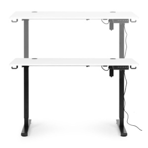 Samostojeci Electric sto 120x60 cm podesavanje visine 72–117 cm White ModernHome - Img 12