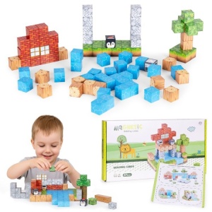 Set magnetnih kocki za djecu – 87 dijelova - Img 3