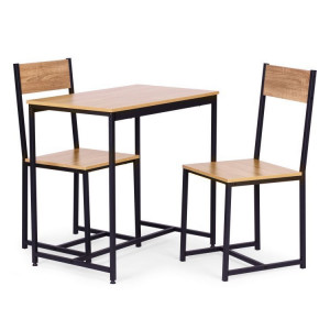 SET ZA TRPEZARIJU DVIJE STOLICE + STO OAK - Img 3