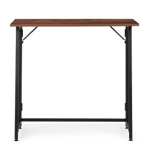 Sklopivi sto za kompjuter 80x45 cm Laptop Table Dark wood ModernHome - Img 9