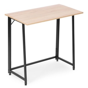 Sklopivi sto za kompjuter 80x45 cm Laptop Table Natur ModernHome - Img 4
