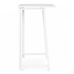 Sklopivi sto za kompjuter 80x45 cm Laptop Table White ModernHome - Img 4