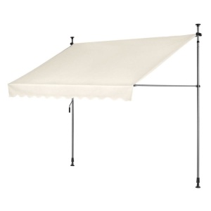 Tenda za terasu i balkon sa podešavanjem visine 3x1.2m Beige Multigarden - Img 2