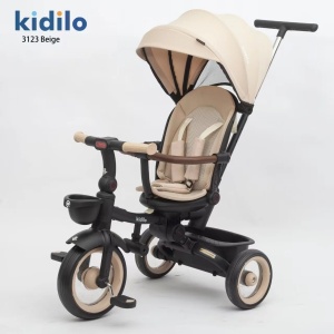 TRICIKL KIDILO 3123 BIEGE - Img 3