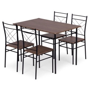 Trpezarijski Set Sto + 4 Stolice VERONA ModernHome - Img 4