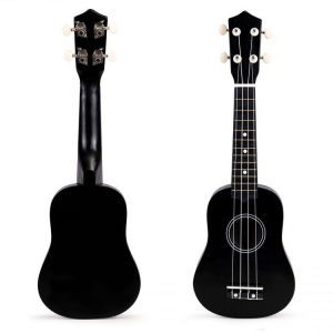 Ukulele gitara za djecu 4 zice crna - Img 1