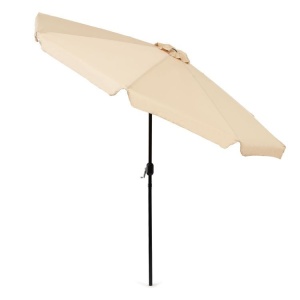 Veliki 3m suncobran sa nagibom Beige - Img 3