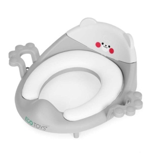 ADAPTER ZA WC ŠOLJU SA RUKOHVATIMA,GREY, ECOTOYS - Img 3