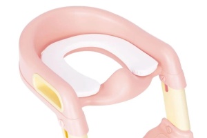 ADAPTER ZA WC ŠOLJU ZA DJECU SA STEPENIKOM ECOTOYS PINK - Img 6