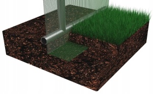 Baštenski plastenik za paradajz – zeleni, 200 × 77 × 168/146 cm 5507 - Img 11