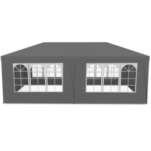 Baštenski šator, 3x6 m, 6 stranica, gray, MultiGarden - Img 4