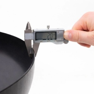 Baštensko ognjište 60 cm, od livenog gvožđa - Img 12