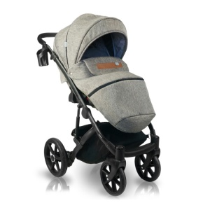 BEXA LINE KOLICA ZA BEBE SET 2U1 - Img 3