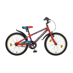 BICIKL POLAR JUNIOR BOY 20'' Red