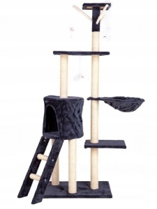 Češko za mačke 138cm XL gray - Img 3