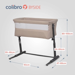 COLIBRO KOLIJEVKA BYSIDE TAUPE - Img 6