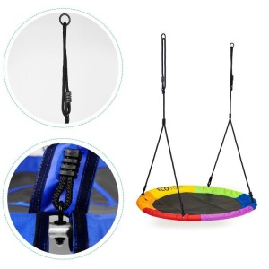 DJEČIJA BAŠTENSKA LJULJAŠKA MULTICOLOR ECOTOYS - Img 3